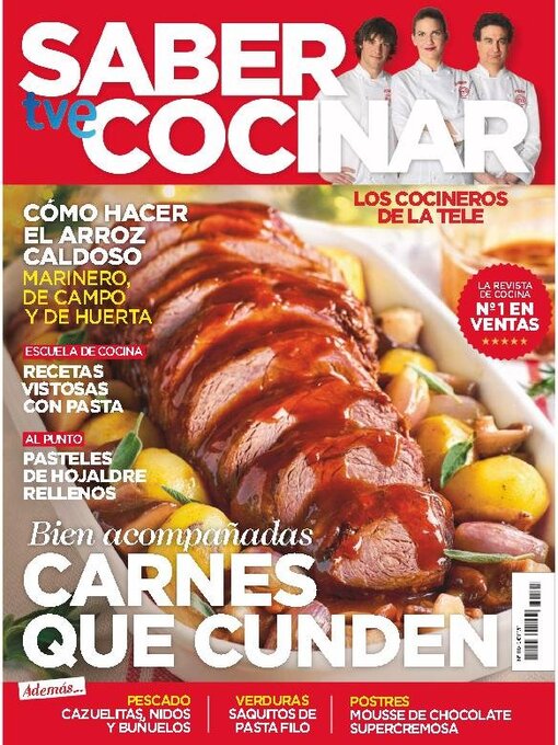 Title details for Saber Cocinar by RBA Revistas S.L. - Available